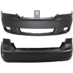 Bumper Cover Front And Rear Fits 2009-2010 Dodge Journey. Fixed Price $366.61.