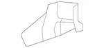 Genuine Honda Face Rear Bumper (dot) 04717-SWA-A90ZZ. Fixed Price $110.15.