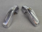 Pair Used Original Genuine Porsche 356B 356C 356SC Chrome Front Bumpers #19. Fixed Price $250.00.