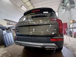 Rear Bumper Exhaust Cutout Fits 20-22 Telluride 3191075. Fixed Price $569.00.