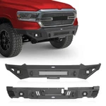 Hooke Road Steel Front Rear Bumper Cover Fit Dodge Ram 1500 2019-2024 Full-width. Fixed Price $459.99.