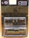 1968 1/2 Mercury Cougar R-code ...auto-wheels SERIES..M2 Machines ..1:64...NEW. Fixed Price $11.29.