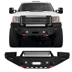 Vijay Front Bumper For 2011-2014 Gmc Sierra 2500HD/3500HD With Long Headlight. Fixed Price $689.00.