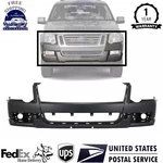 New Front Upper Bumper Cover Primed 2006-2010 Ford Explorer Eddie Bauer. Fixed Price $107.99.