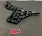 08-16 Volvo S80 Driver Left Rear Bumper Support Mount Bracket Oem 30655131. Fixed Price $37.67.
