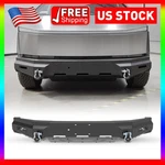 New Steel Front Bumper W/skid Plate For 2024-2025 Tesla Cybertruck Powder Coater. Fixed Price $534.97.