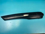 Mercedes W107 R107 Usa Style Rear Left Bumper Rubber End 1078801571 Genuine Nos. Fixed Price $99.00.