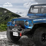 Hooke Road Steel Front Bumper Winch Plate Led Lights For 97-06 Jeep Wrangler Tj. Fixed Price $229.99.