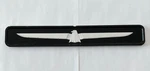 1965 Ford Thunderbird Rear Bumper Center Ornament Emblem Nos. Fixed Price $249.95.