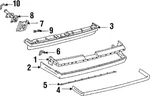 Genuine Gm Impact Bar 22528758. Fixed Price $445.47.