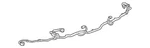 Gm Oem 14-15 Impala Rear Bumper Components-harness 23230435. Fixed Price $121.52.
