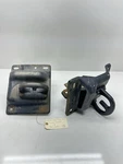 Dodge Ram Bumper Bracket Set 03-10, 2005-2007 3500 Cummins Tow Hooks, Oem. Fixed Price $200.00.