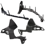 Chevrolet Camaro For 2010-2015 Bumper Bracket Front Left And Right Side Set 4. Fixed Price $86.80.