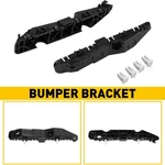 1/2SET For 2015 2016 2017 Hyundai Sonata Front Bumper Cover Support Brackets Lef. Fixed Price $8.99.