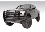 Fab Fours FF15-K3250-1 For 15-17 F150 Black Steel Full Grille Guard W/ Tow Hooks. Fixed Price $1669.99.
