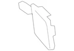 Genuine Audi Tow Eye Cap 8W6-807-241-A-GRU. Fixed Price $50.15.