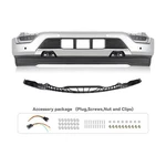 2021-2023 Ford F-150 Front Bumper Assembly W/ 4 Sensor Holes Fog Lights. Fixed Price $629.99.