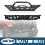 Hooke Road Combo Front & Rear Bumper W/winch Plate For Jeep Gladiator Jt 20-26. Fixed Price $609.04.