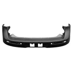 Fits 2011-2015 Lincoln Mkx Rear Upper Bumper Cover 187-01246 Capa. Fixed Price $436.96.
