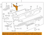 Gm Oem Rear Bumper-bracket Right 23112268. Fixed Price $81.06.