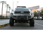 Fab Fours TT14-H2851-1 For 14-21 Tundra Winch Bumper No Grille Guard Matte Black. Fixed Price $2909.99.