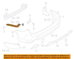 Subaru Oem 19-25 Forester Rear Bumper Components-side Bracket 57707SJ330. Fixed Price $13.63.