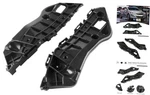 Front Bumper Bracket Pair For Toyota RAV4 2.5L Gas Hybrid 16-18 52535-0R080. Fixed Price $37.48.