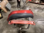2018 Ford Fiesta Rear Bumper Hatchback Model Used 89000 Miles 598334. Fixed Price $225.00.