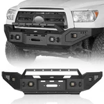 Front Steel Bumper W/ Winch Plate & 4X Led Lights Fit 2007-2013 Toyota Tundra. Fixed Price $529.98.