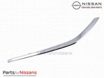 Genuine Nissan Bumper Trim 62075-9UF0A. Fixed Price $43.08.