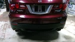 Rear Bumper Cover Maroon Fits 10-12 Rdx 117047. Fixed Price $745.00.