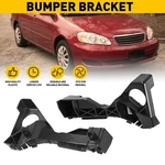 Pcs Black Lh Rh Front Bumper Support Bracket Kit For 2008 Toyota Corolla Sport. Fixed Price $11.39.