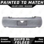 New Painted *WA636R Silver* Rear Bumper Cover For 2006-2013 Chevrolet Impala. Fixed Price $430.99.