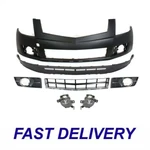 New Set Of 7 Front Bumper Cover Kit Fits 2010-2012 Cadillac Srx. Fixed Price $673.63.