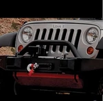82211715AC Wrangler Jk Genuine Mopar Tubular Steel Front Bumper W/grille Guard. Fixed Price $650.00.