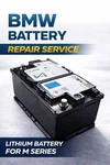 Bmw F90 F91 F92 F93 F80 F82 F83 M3 M4 M5 M8 Lithium Ion Battery Repair Service. Fixed Price $400.00.