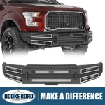 Hooke Road Immortal Steel Front Bumper W/ Light Fit 2015 2016 2017 Ford F-150. Fixed Price $359.99.
