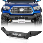 Grizzly Full-width Front Bumper W/skid Plate & Light Fit 2016-2023 Toyota Tacoma. Fixed Price $499.32.
