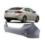 Primed Rear Bumper Cover Fascia For 2014-2016 Hyundai Elantra Gls Se Sport. Fixed Price $156.48.