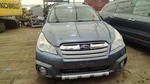 (local Pickup Only) Front Bumper Station Wgn Outback With Fog Lamps Fits 13-14. Fixed Price $249.90.