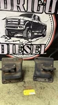 Oem 2003-2009 Dodge Ram 2500 3500 Driver & Pass Front Bumper Bracket Tow Hook. Fixed Price $209.99.