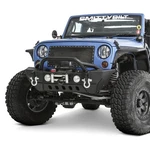 For Jeep Wrangler Jk 18 Bumper Xrc GEN2 Mid Width Black Front Winch Hd. Fixed Price $739.99.