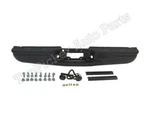 Ford Super Duty 1999-2007 Rear Step Bumper Black Full Assy W/o Sensor Hole. Fixed Price $260.00.