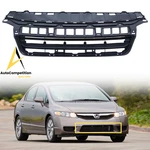 For 2009-2011 Honda Civic Sedan Front Bumper Lower Center Black Grille 1PC. Fixed Price $79.95.