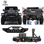Vijay For 2020-2025 Jeep Gladiator Jt Front/rear Bumper W/tire Carrier&led Light. Fixed Price $269.99.