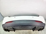 16-20 Oem Tesla Model X Rear Bumper Cover Panel White W/ Splash Shield *. Fixed Price $1099.95.