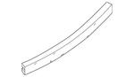 Genuine Nissan Impact Bar H5030-ZE8MA. Fixed Price $259.05.