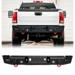 Vijay Fits 2007-2010 Chevysilverado/gmc Sierra 2500 3500 Rear Bumper With Lights. Fixed Price $539.99.