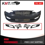 14-16 Kia Forte Korea Built New Complete Front Bumper Grille Set W/ Fog Lamp. Fixed Price $270.50.