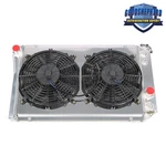 For 1982-01/02 Chevry S10 3-ROW Aluminum Core Racing Radiator+pull Fan Shroud. Fixed Price $178.63.